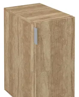 Koupelnový nábytek SAPHO CIRASA skříňka spodní dvířková 30x64x46cm, pravá/levá, dub alabama