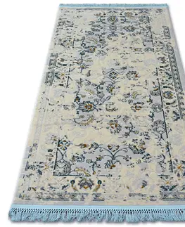 Koberce a koberečky Dywany Lusczow Kusový koberec MANYAS Inga krémovo-zlatý, velikost 100x300