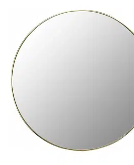 Koupelnová zrcadla REA Tutumi kulaté zrcadlo MR20E 50 cm zlaté (HOM-09824) 2. jakost