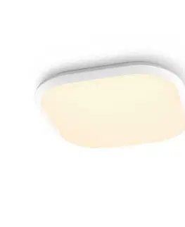 LED stropní svítidla LED Stropní svítidlo Philips Canaval SceneSwitch 32810/31/P0 bílé 30cmx30cm