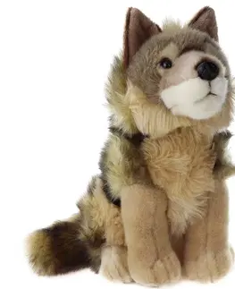 Hračky LAMPS - Kojot plyšový 28cm