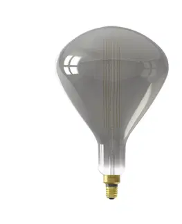Stmívatelné LED žárovky Calex Calex Sydney LED žárovka E27 7,5W 1 800K dim titan