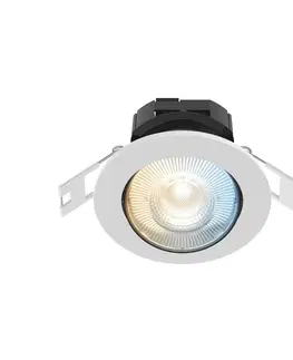 Inteligentní zapuštěná světla Calex Calex Smart Downlight stropní vestavné světlo bílá
