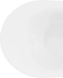 Sifony k pračkám MEXEN Celia vana volně stojící 170x75 cm, bílá, zlatý sifon 52331707500-G
