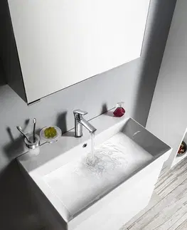 Koupelnový nábytek SAPHO Koupelnový set ODETTA 70, bílá KSET-055