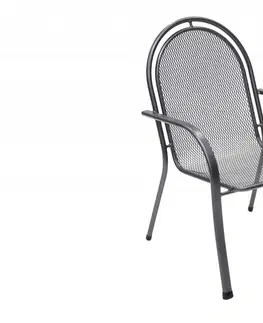 Zahradní židle a křesla DEOKORK Kovové křeslo Corina