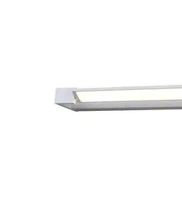 LED nástěnná svítidla LED Koupelnové nástěnné svítidlo AZzardo Dali 90 3000K white AZ2794 24W 2880lm 3000K IP44 90cm bílé