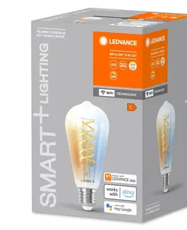 LED žárovky OSRAM LEDVANCE SMART+ WiFi Filament Edison Tunable White E27 4058075777996