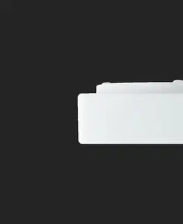 Klasická nástěnná svítidla OSMONT 43047 LINA 3 stropní/nástěnné skleněné svítidlo bílá IP43 100W E27