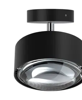 Bodová světla Top Light Puk Maxx Turn LED reflektor čirý 1fl černý matný