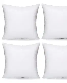 Polštářky a polštáře Výplň do polštářků (4 ks) 50 cm polyester