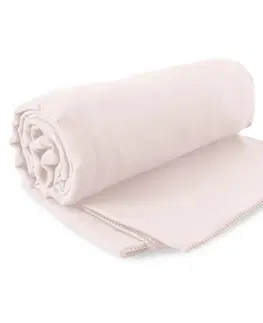 Rychleschnoucí ručníky Sportovní ručník z mikrovlákna DecoKing Ekea růžový, velikost 30x50*2