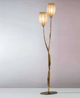 Stojací lampy Siru Stojací lampa Tulipano se sklem Scavo