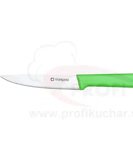Kuchyňské nože STALGAST Nůž HACCP - zelený 9cm