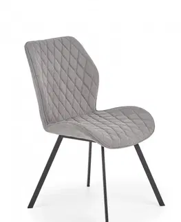 Židle Jídelní židle K360 Halmar Šedá