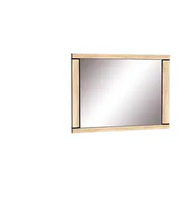 Klasický sektorový nábytek Dallas JarStol Zrcadlo Dallas D-9 Barva: dub sonoma