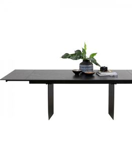 Rozkládací stoly KARE Design Rozkládací stůl Novel 180(40+40)x90cm