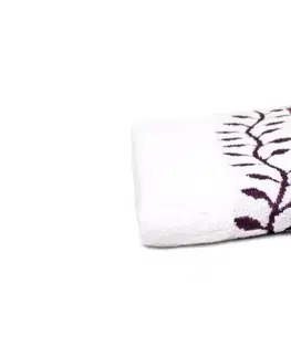 Ručníky Faro Bavlněný ručník Stella 50x90 cm bílý
