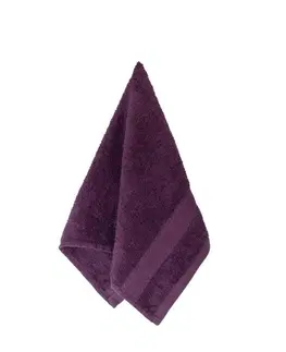 Ručníky Faro Bavlněný froté ručník Mateo 30 x 50 cm fialový