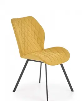 Židle Jídelní židle K360 Halmar Béžová