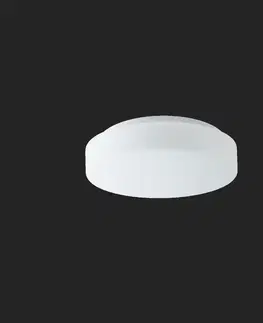 Klasická nástěnná svítidla OSMONT 71283 EDNA 2 stropní/nástěnné skleněné svítidlo bílá IP43 3000/4000 K 15W LED