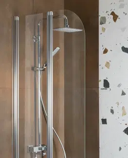 Sprchy a sprchové panely KFA LOGON sprchový set s otočnou hubicí, chrom 5136-915-00