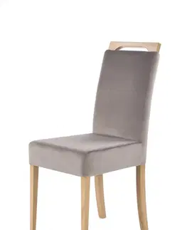 Jídelní sety Jídelní židle CLARION Halmar Modrá