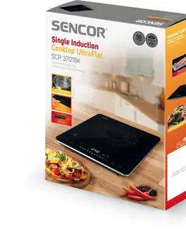 Vařiče Sencor SCP 3701BK indukční vařič