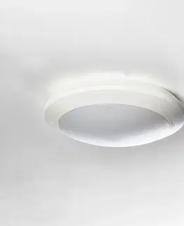 Stropní svítidla s čidlem pohybu Fumagalli LED stropní světlo Umberta, senzor, bílé, CCT