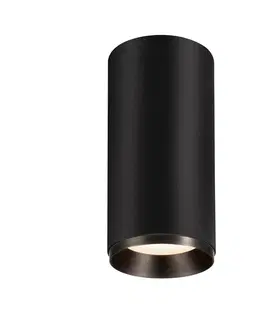 LED stropní svítidla SLV BIG WHITE NUMINOS CL PHASE L vnitřní LED přisazené stropní svítidlo černá/černá 4000 K 36° 1004331
