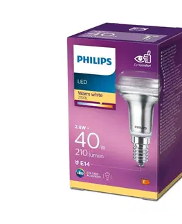 LED osvětlení Philips LED Reflektorová žárovka Philips E14/2,8W/230V 2700K 