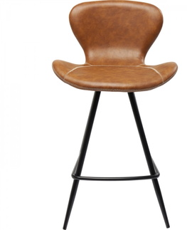 Barové židle KARE Design Hnědá barová židle Rusty