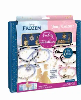 Hračky MAKE IT REAL - Disney x Juicy Couture: Frozen Fashion Fantasy