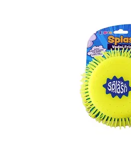 Hračky MAC TOYS - SPORTO Splash Vodní Frisbee - žluté