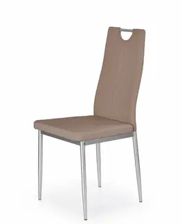 Židle Jídelní židle K202 Halmar Cappuccino