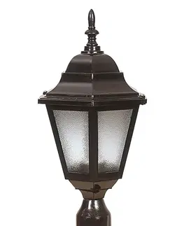 Venkovní osvětlení Venkovní lampa BSU-68206 černá