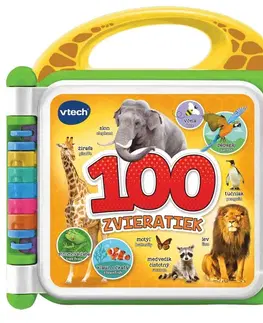 Hračky VTECH - Vtech Mých 100 zvířátek - SK