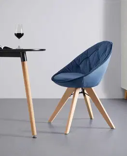 Židle do jídelny Jídelní Židle Daria Modrá
