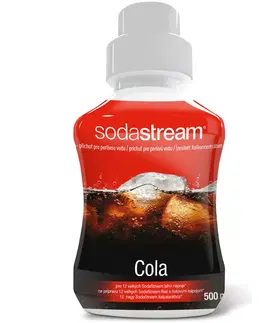 Výrobníky sody Příchuť do SodaStream Cola