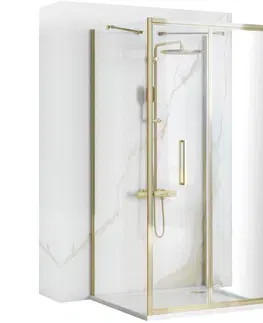 Sprchové zástěny REA/S Sprchový Rapid Fold Gold Dveře: 100 x Sprchová zástěna: 100 KPL-09408