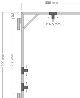LED venkovní PROFI motivy DecoLED LED světelná vločka, pr. 80 cm, teple bílá D107WS1