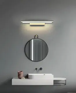 Koupelnová zrcadla LED Koupelnové zrcadlové osvětlení 60CM APP840-1W Chrom OSW-06765