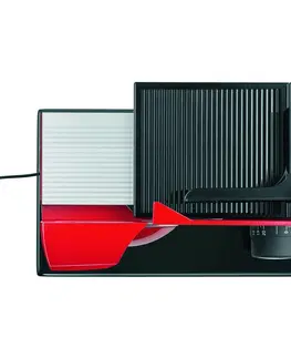 Elektrické kuchyňské kráječe GRAEF SKS 11023 elektrický kráječ se 2 kotouči, červená