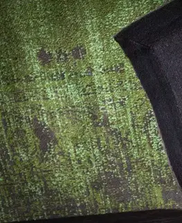 Koberce LuxD Designový koberec Francis 240 x 160 cm smaragdově zelená