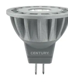 LED žárovky CENTURY LED spot MAXILED 3W 12VDC/AC MR11 3000K 185Lm 30d 35x38mm IP20 CEN K12XLED-300430