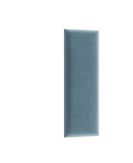 Postele Dekorační nástěnný panel MATEO 50x20 cm, tmavě modrá