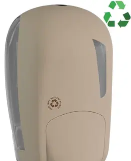 Dávkovače mýdla SAPHO SKIN dávkovač tekutého mýdla 1000ml, ABS, písková A91101SD