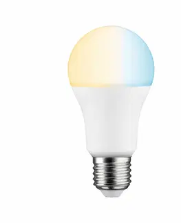 LED žárovky PAULMANN SmartHome ZigBee LED 9 W mat E27 2700-6500K TunableWhite 501.23