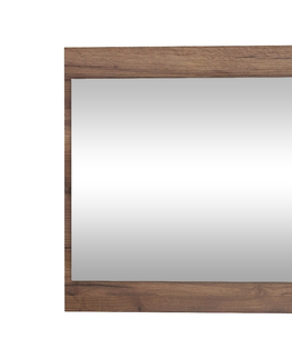 Zrcadla Zrcadlo GATTON 80 cm, craft tobaco, 5 let záruka