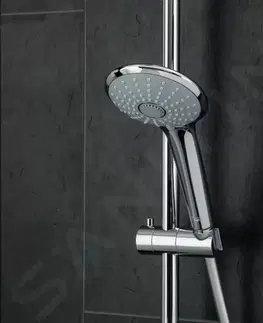Sprchy a sprchové panely GROHE Euphoria Sprchový set s termostatem, 180 mm, 3 proudy, chrom 27296001